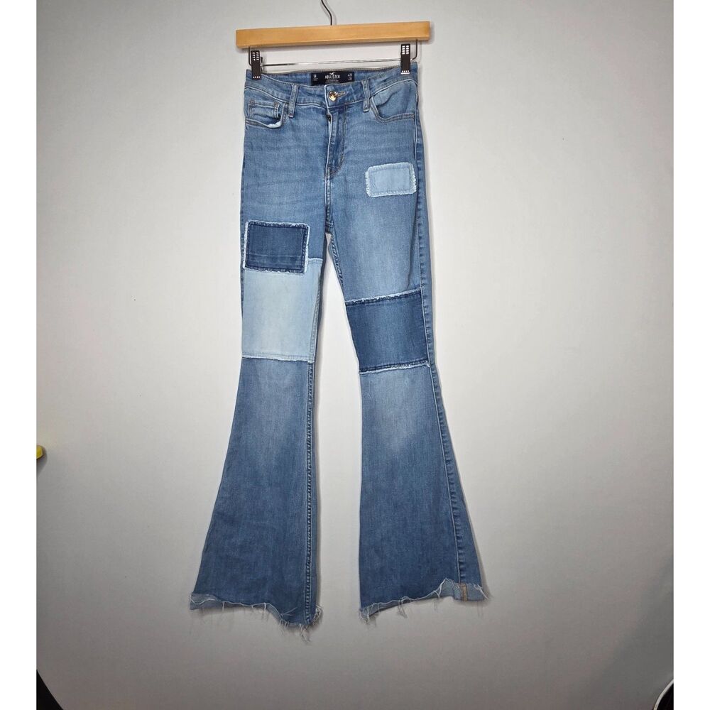 Hollister High-rise Flare Size 1R / 25w 31L